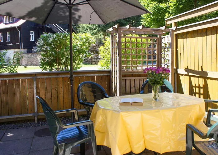 Ferienhaeuser Am Brocken, 60 Qm 2 Schlafzimmer