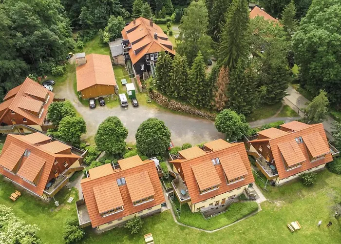 Prázdninový dům Ferienhaeuser Am Brocken, 60 Qm 2 Schlafzimmer Ilsenburg